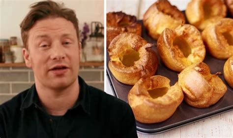 Jamie Oliver shares his ‘easy’ recipe for ‘perfectly golden’ Yorkshire puddings | Express.co.uk