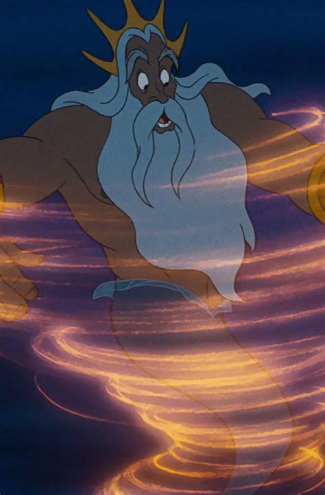 *KING TRITON ~ The Little Mermaid, 1989 Disney Love, Disney Magic, Walt Disney, Disney Pixar ...