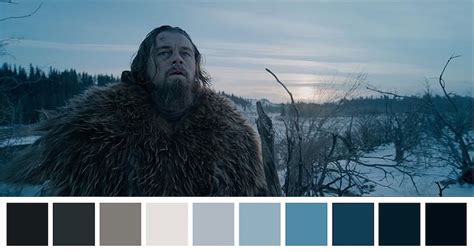 Color Palettes From Famous Movies Show How Colors Set The Mood Of A Film | Movie color palette ...