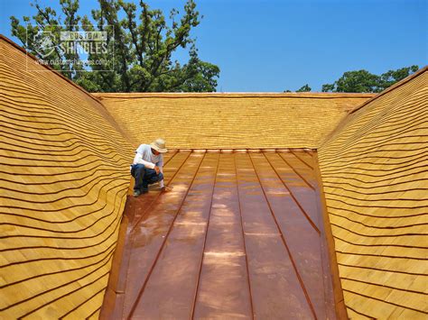 Wood Shingle Installation | Custom Shingles