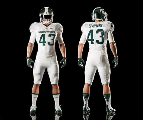 Total Football Uniform Report: Michigan State unveils new uniforms