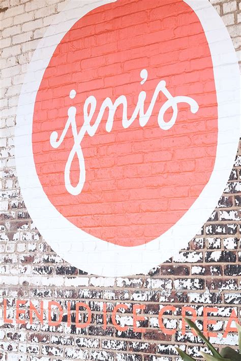 Local Notes: Jeni's Splendid Ice Cream - In Honor Of Design | Ice cream ...