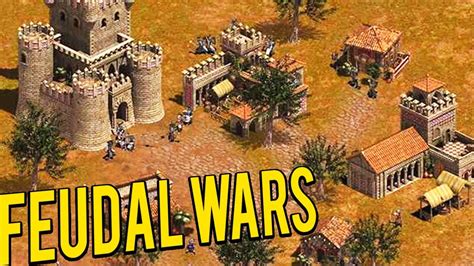 Feudal Wars - New Free Real Time Strategy Like Age of Empires - YouTube