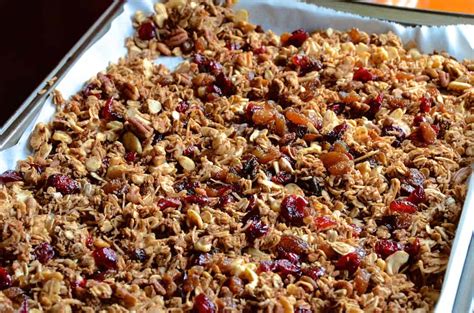 Gluten-Free Granola Recipe - Weekend at the Cottage