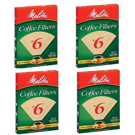 The Best Melitta 4 Coffee Filters Brown - Get Your Home