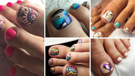 39+ Pretty Toe Nail Design Ideas 2024