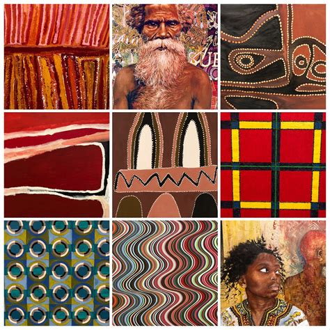 Aboriginal Artwork. Art Gallery Of Western Australia. | Flickr