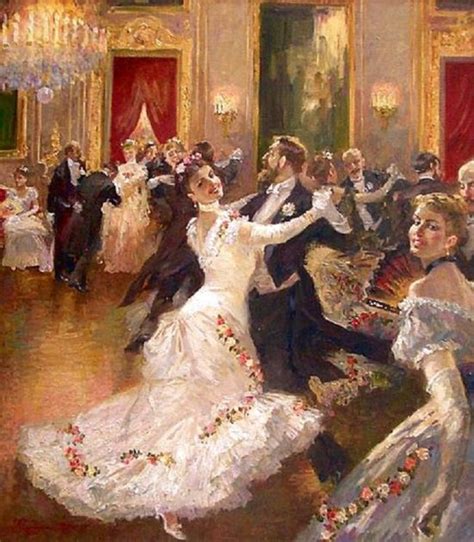 Have fun, but not too much fun: Victorian ball etiquette ...