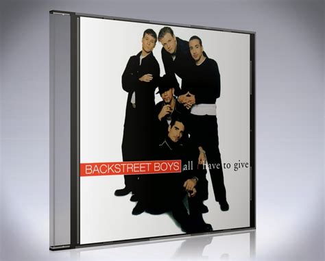 Singled Out Singles: Backstreet Boys - All I Have to Give [US CD Single, 1999]