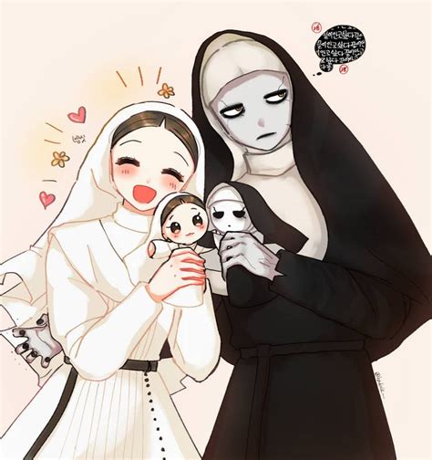 Valak x sister Irene by hijiki39 on DeviantArt in 2021 | Valak, Horror movie art, Horror icons