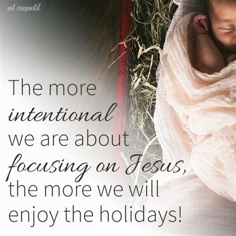 Our Favorite Ideas for a Christ-Centered Christmas | Not Consumed