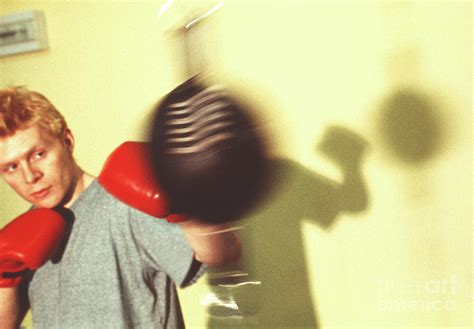 Boxer Training Photograph by Michael Donne/science Photo Library - Pixels