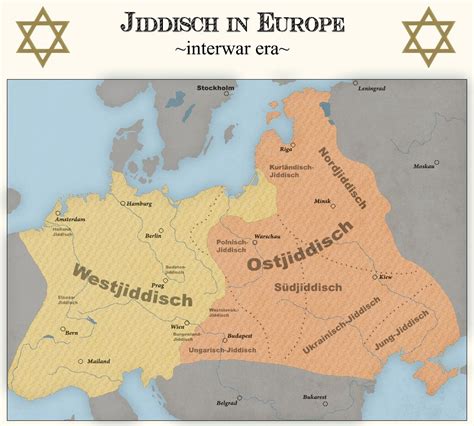 Yiddish is a Germanic language that is mainly spoken in Central and ...