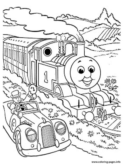 Free S Of Thomas The Train Kids9e46 Coloring page Printable