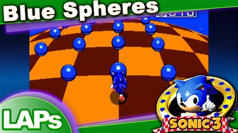 Sonic 3 | PERFECT Blue Spheres: Special Stage 1 - YouTube