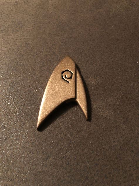 Star Trek Discovery Badges - Etsy