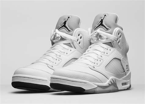 How to Buy the 'White Metallic' Air Jordan 5 on Nikestore | Sole Collector