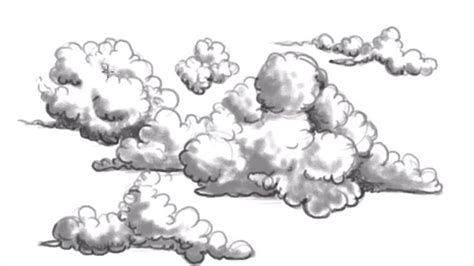 Pin by Sergey Monokhrome on Фон гравюры | Cloud drawing, Drawings, Sketch cloud