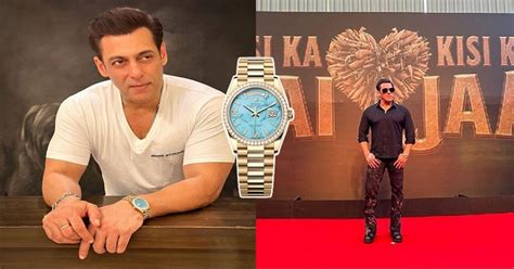 salman khan rolex watch Archives - Trishul Hindi News