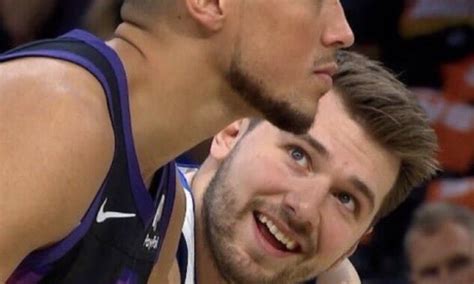 Suns vs. Mavs: Luka Doncic smiling at Devin Booker became a meme