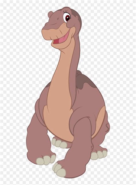 Littlefoot - Little Foot Land Before Time - Free Transparent PNG Clipart Images Download. C ...