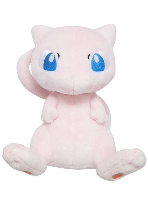 Sanei Pokemon All Star 6.5" Mew Plush - Walmart.com