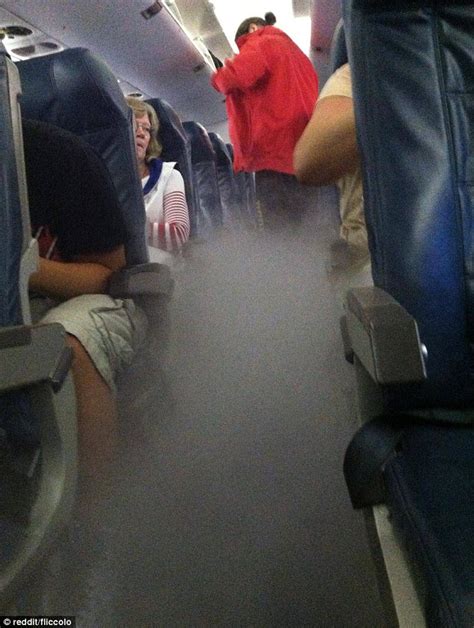 Delta Airlines flight cabin fills with smoke on takeoff followed by ...