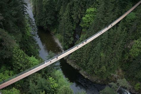 Capilano Suspension Bridge Park Ticket 2024 - Vancouver