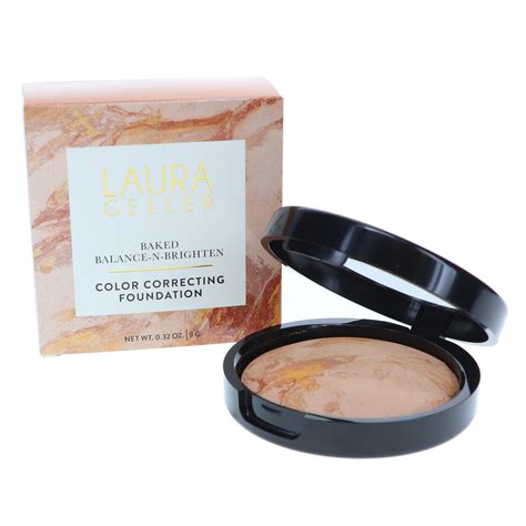 Laura Geller Baked Balance-N-Brighten Color Correcting Foundation Golden Medium 0.16 oz - LaLa Daisy