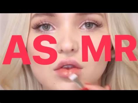 Dove Cameron ASMR (Touching, Tapping, Hairplay, Makeup, Spraying, Scratching, Whisper, Tingles ...