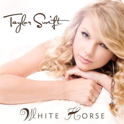 White Horse [Official Single Cover] - Fearless (Taylor Swift album ...