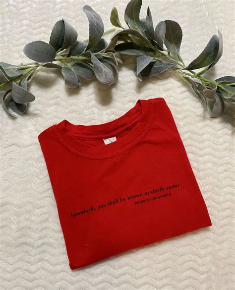 Star Wars Prequel Trilogy Quote Tees - Etsy