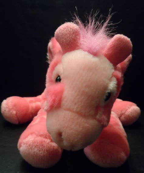 $14.98/ Plush 8" tall Pink Giraffe Stuffed Animal from Wild Republic ...