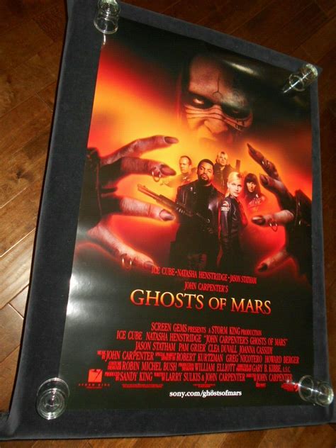 Ghosts Of Mars Carpenter Sci Fi Original Rolled One Sheet Poster Double Sided | #3719420000