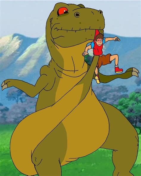 A tickle toy for Mama Sharptooth by Gloverboy23 on DeviantArt