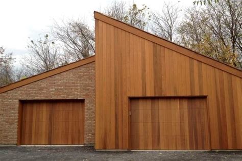 How to install wood panels on garage doors | Customized garage doors