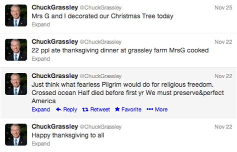 How Twitter Ruined Twitter For Chuck Grassley