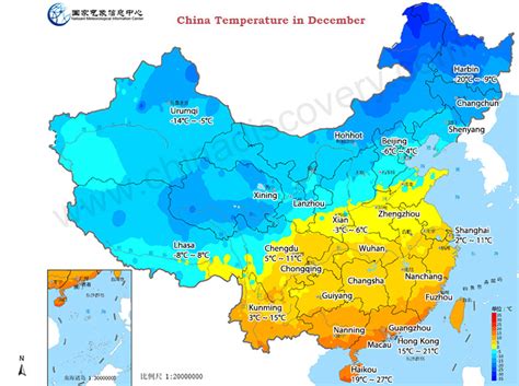 China Weather in December: Temperature & Places to Visit