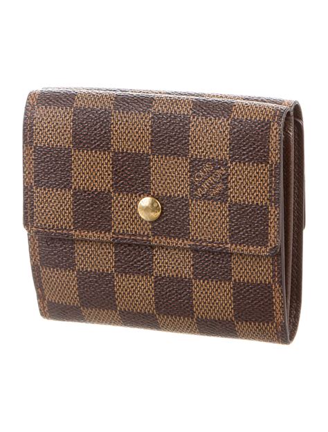 Louis Vuitton Damier Wallet Used Furniture | semashow.com