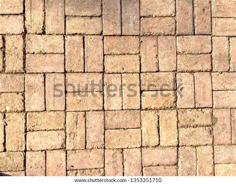 Basket Weave Brick Bond Masonry Brickwork Stock Photo (Edit Now) 1353351710