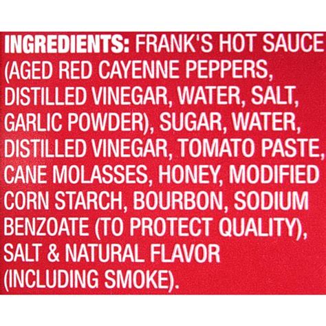 Frank's Red Hot Thick Sauce, Spicy Honey Bourbon | Hy-Vee Aisles Online Grocery Shopping