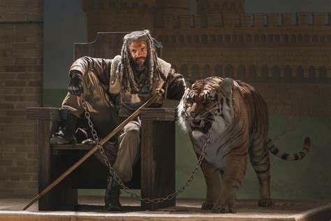 'The Walking Dead' introduces CGI tiger, Shiva - Business Insider