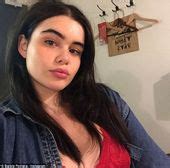 Plus-size model Barbie Ferreira proudly shows off her stretch marks ...