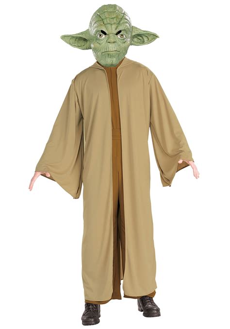 ≫ Maestro Yoda Disfraz > Comprar, Precio y Opinión 2024