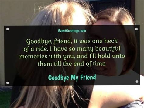 25 Emotional Goodbye Quotes for Friends – Events Greetings