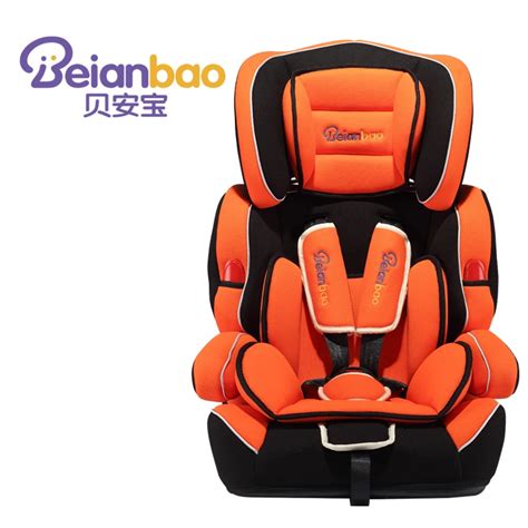 five points fixation type car child safety seat for kids 9 month 12 year old baby safety seats ...