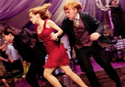 Harry Hermione Ron Wedding by Tokimemota on DeviantArt