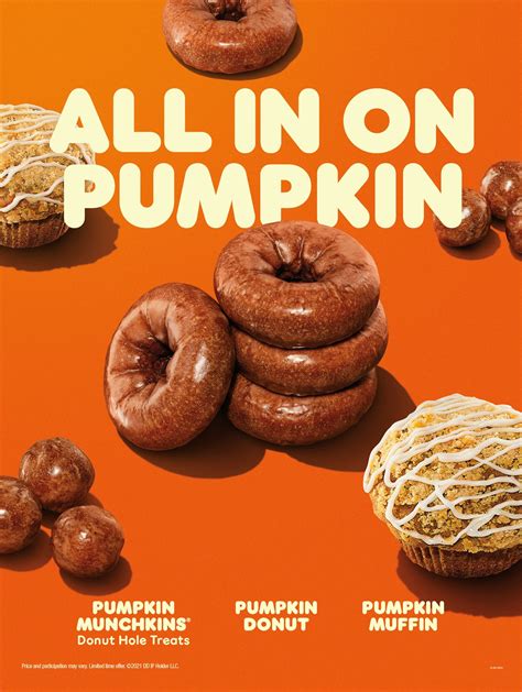 Dunkin Donuts Pumpkin Donut 2024 - Lusa Sissie