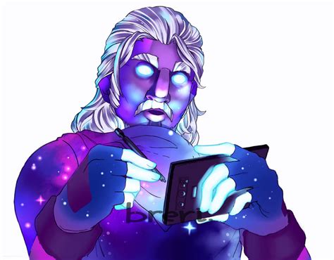 Galaxy skin, as a part of a commission! by Breri on DeviantArt