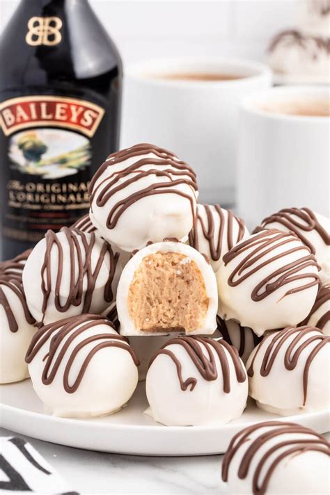 Baileys Cheesecake Balls - Princess Pinky Girl